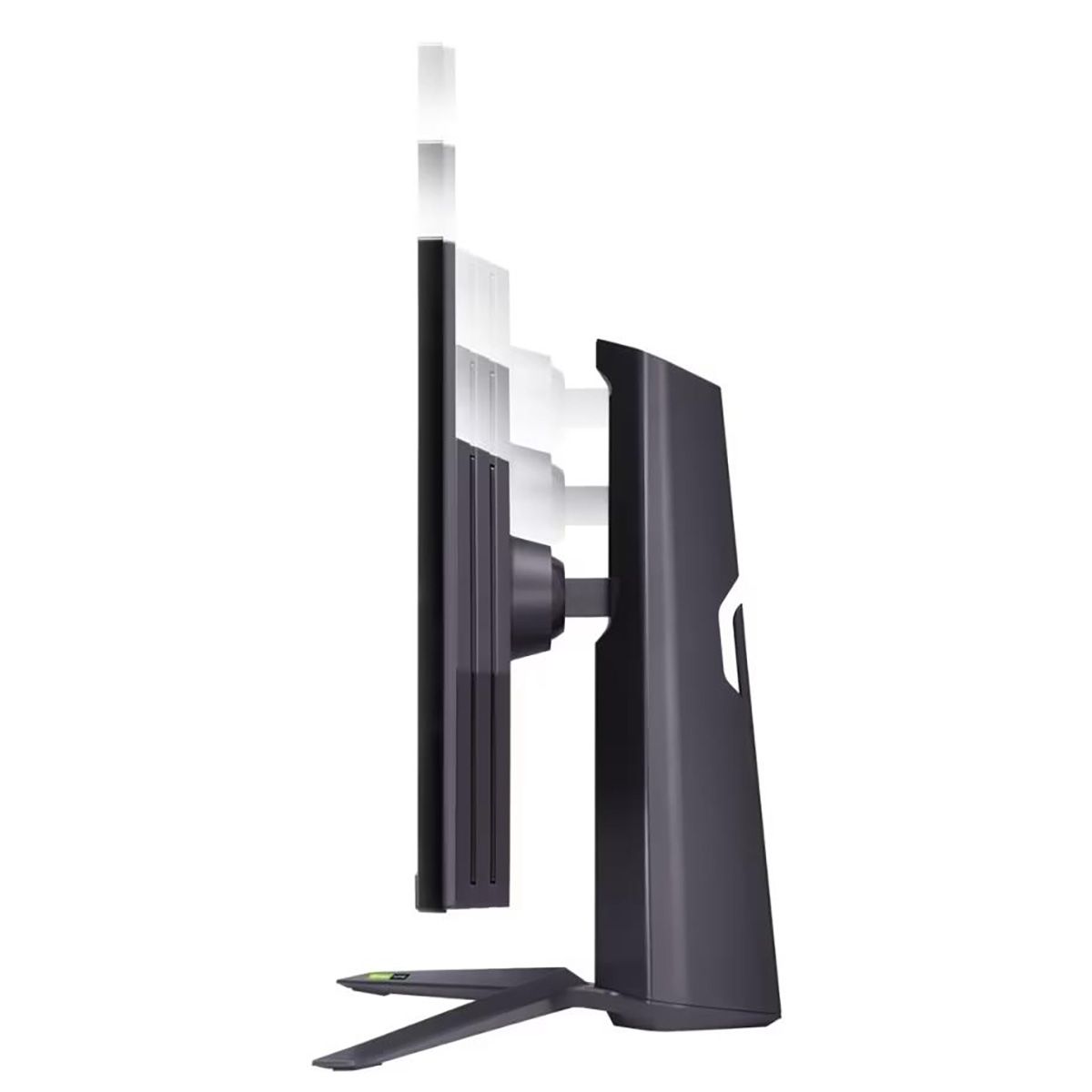 Монитор LG 27" 27GR75Q-B Black (IPS, 2560x1440, HDMI+HDMI+DP, 1 ms, 178°/178°, 300 cd/m, 1000:1, 165Hz)