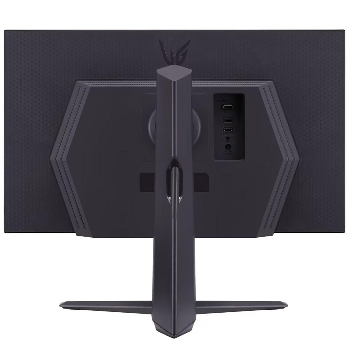 Монитор LG 27" 27GR75Q-B Black (IPS, 2560x1440, HDMI+HDMI+DP, 1 ms, 178°/178°, 300 cd/m, 1000:1, 165Hz)