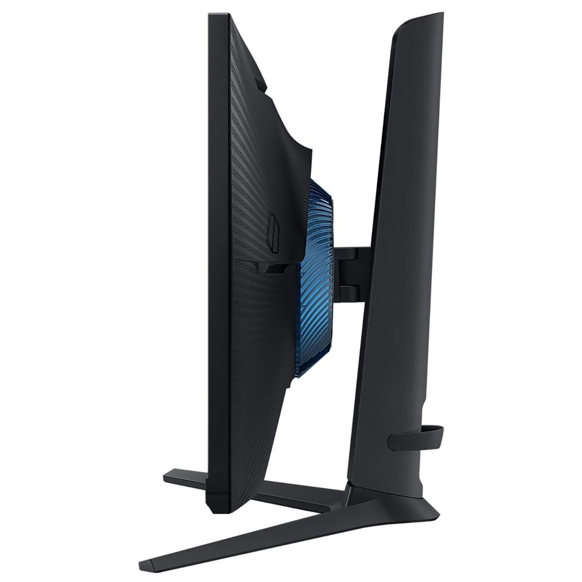 Монитор Samsung 23.8" S24AG320NI Odyssey G3 Black (VA, 1920x1080, HDMI+DP, 1 ms, 178°/178°, 250 cd/m, 3000:1, 165Hz, Pivot)