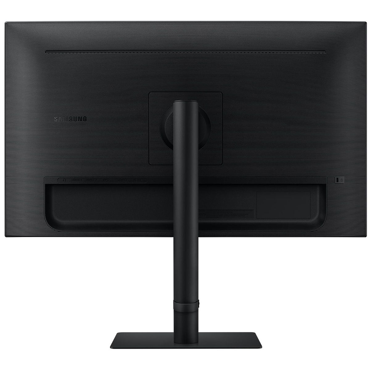 Монитор Samsung 27" S27B610EQI ViewFinity S6 Black (IPS, 2560x1440, HDMI+HDMI+DP, 5 ms, 178°/178°, 300 cd/m, 1000:1, 75Hz, Pivot)
