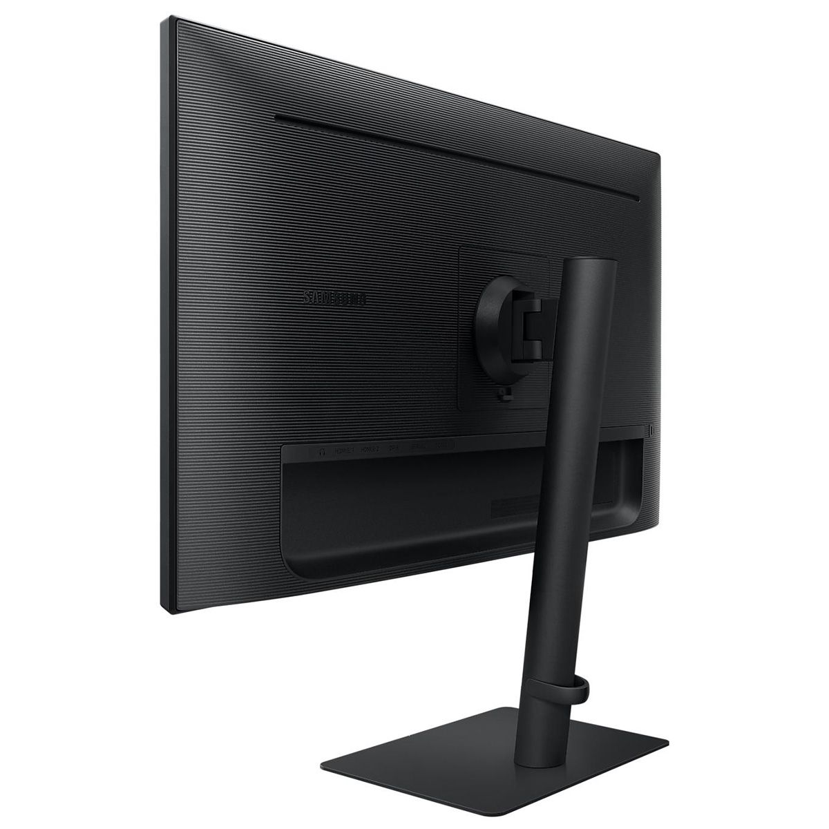 Монитор Samsung 27" S27B610EQI ViewFinity S6 Black (IPS, 2560x1440, HDMI+HDMI+DP, 5 ms, 178°/178°, 300 cd/m, 1000:1, 75Hz, Pivot)
