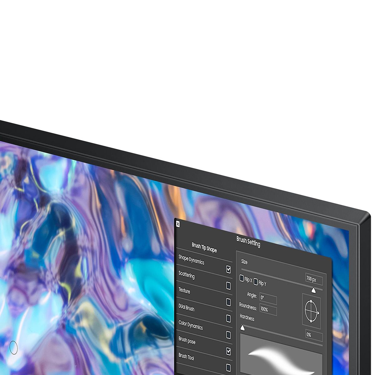 Монитор Samsung 27" S27B610EQI ViewFinity S6 Black (IPS, 2560x1440, HDMI+HDMI+DP, 5 ms, 178°/178°, 300 cd/m, 1000:1, 75Hz, Pivot)