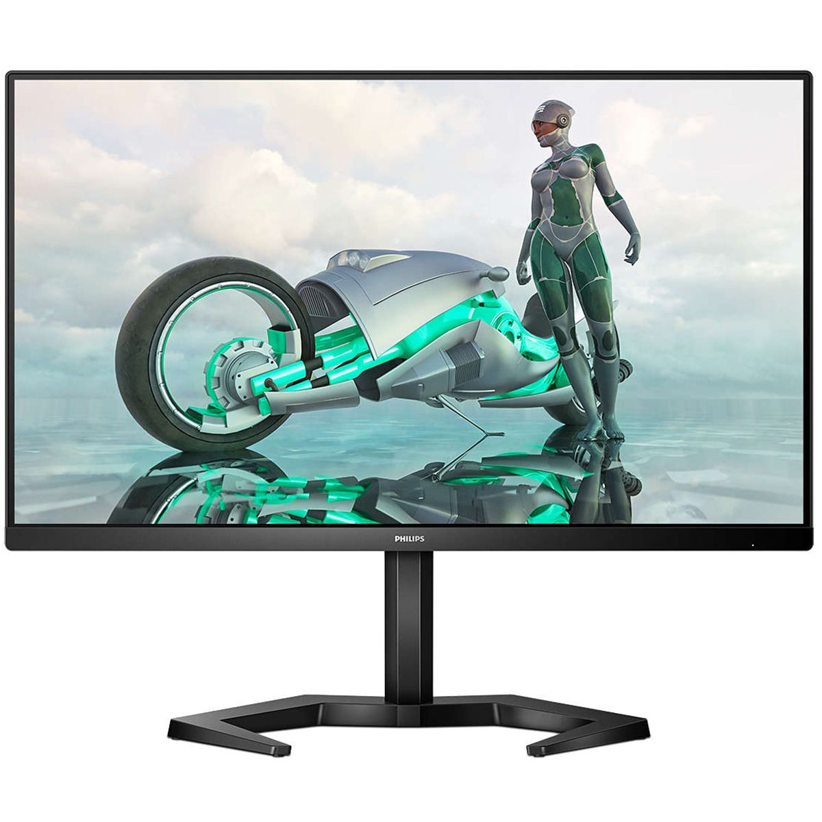 Монитор Philips 23.8" 24M1N3200ZS (00/01) Black (IPS, 1920x1080, HDMI+HDMI+DP, 1 ms, 178°/178°, 250 cd/m, 1100:1, 165Hz)