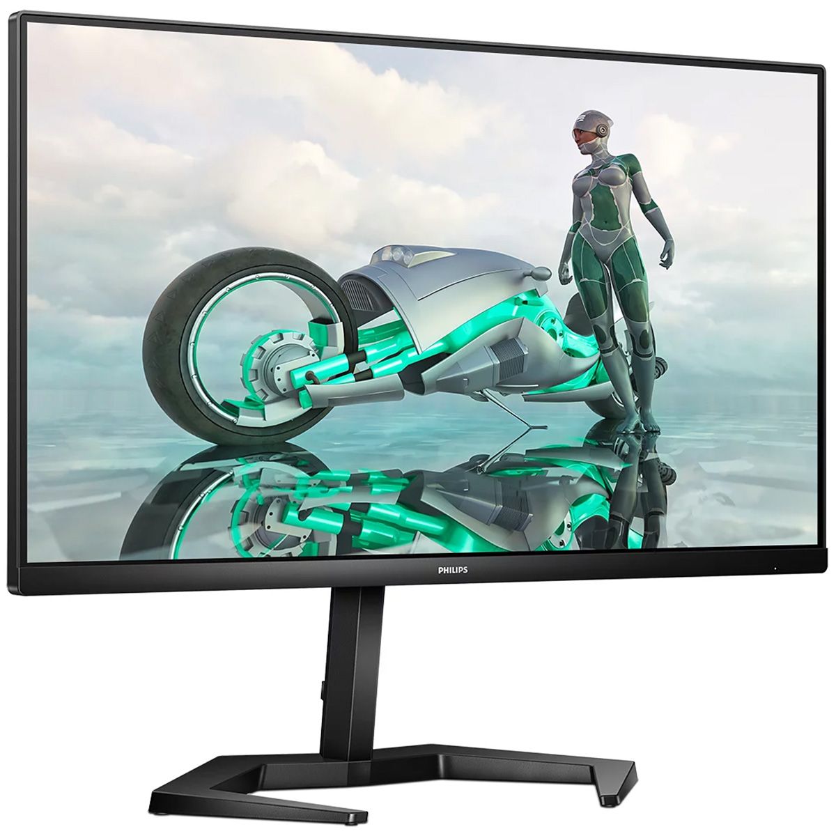 Монитор Philips 23.8" 24M1N3200ZS (00/01) Black (IPS, 1920x1080, HDMI+HDMI+DP, 1 ms, 178°/178°, 250 cd/m, 1100:1, 165Hz)