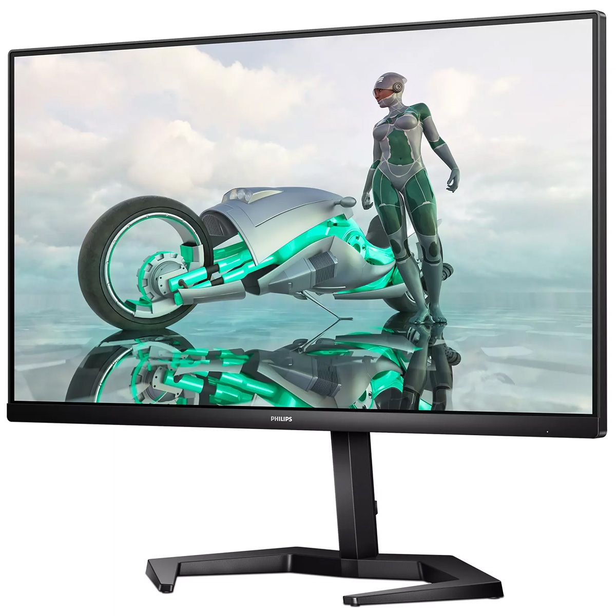 Монитор Philips 23.8" 24M1N3200ZS (00/01) Black (IPS, 1920x1080, HDMI+HDMI+DP, 1 ms, 178°/178°, 250 cd/m, 1100:1, 165Hz)