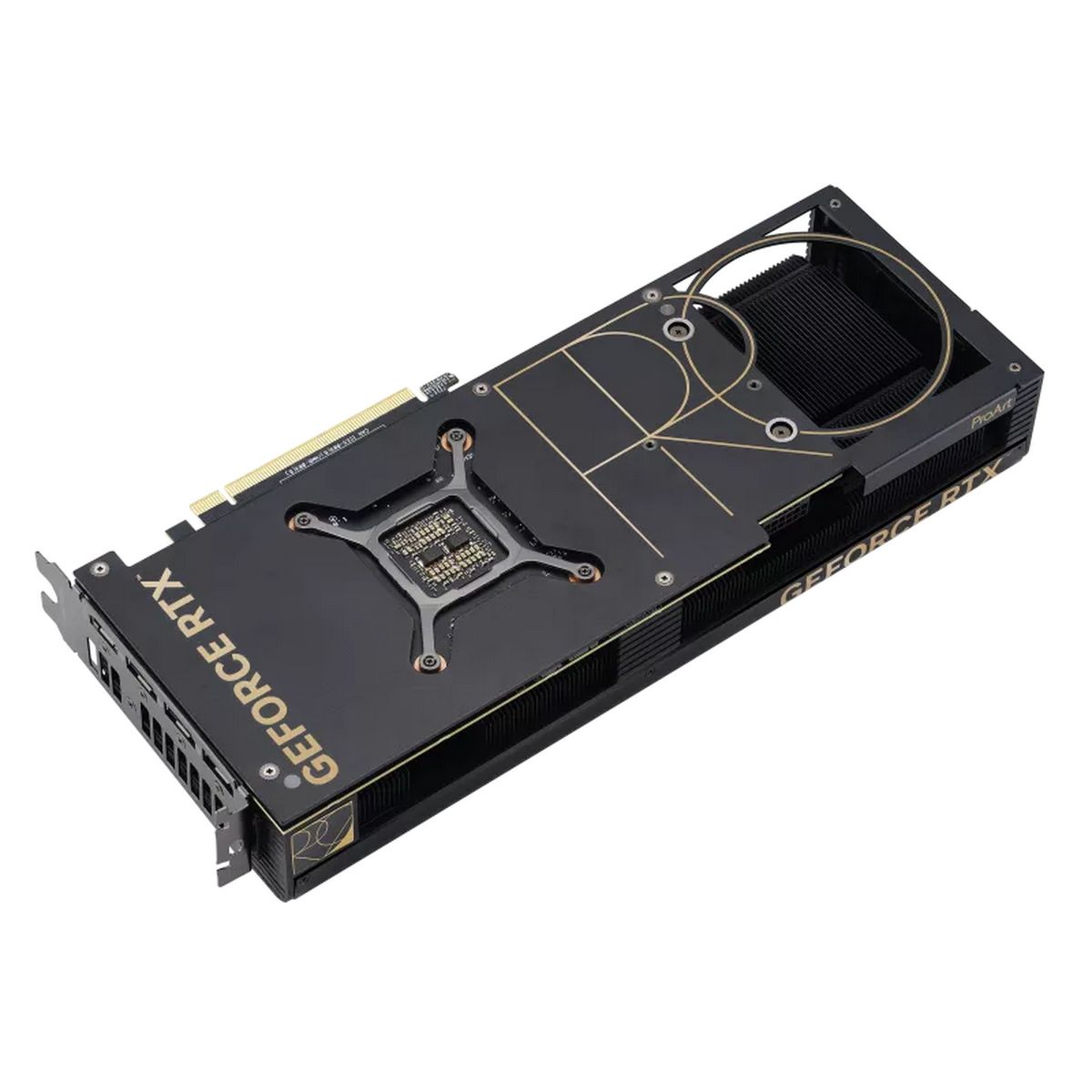 Видеокарта ASUS PROART-RTX4080S-O16G /RTX4080S,HDMI*1,DP*3,16G,D6X