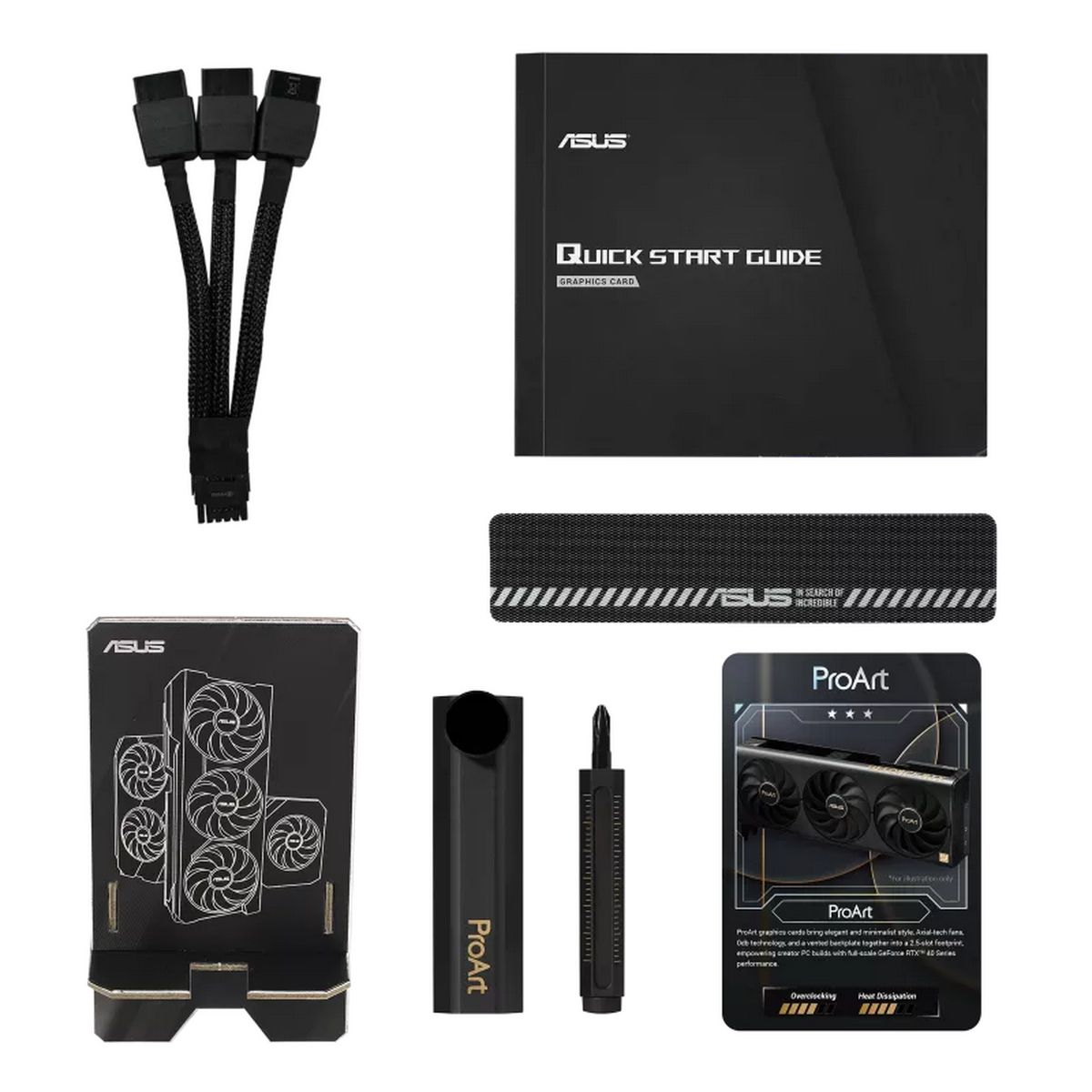 Видеокарта ASUS PROART-RTX4080S-O16G /RTX4080S,HDMI*1,DP*3,16G,D6X