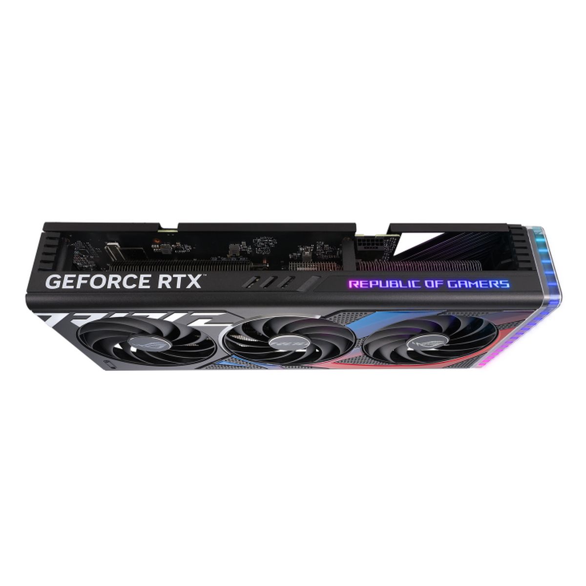 Видеокарта ASUS ROG-STRIX-RTX4070S-O12G-GAMING /RTX4070S,HDMI_2,DP_3,12G,D6X