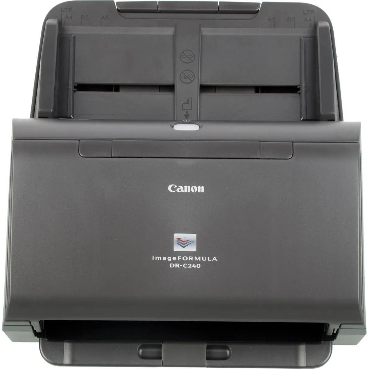 Canon imageFORMULA DR-C240 A4, Сканер, Протяжный, Цветная, (чб)45стр/мин, (цвет)30стр/мин, 600x600dpi, 60АПД, USB/Duplex 0651C003