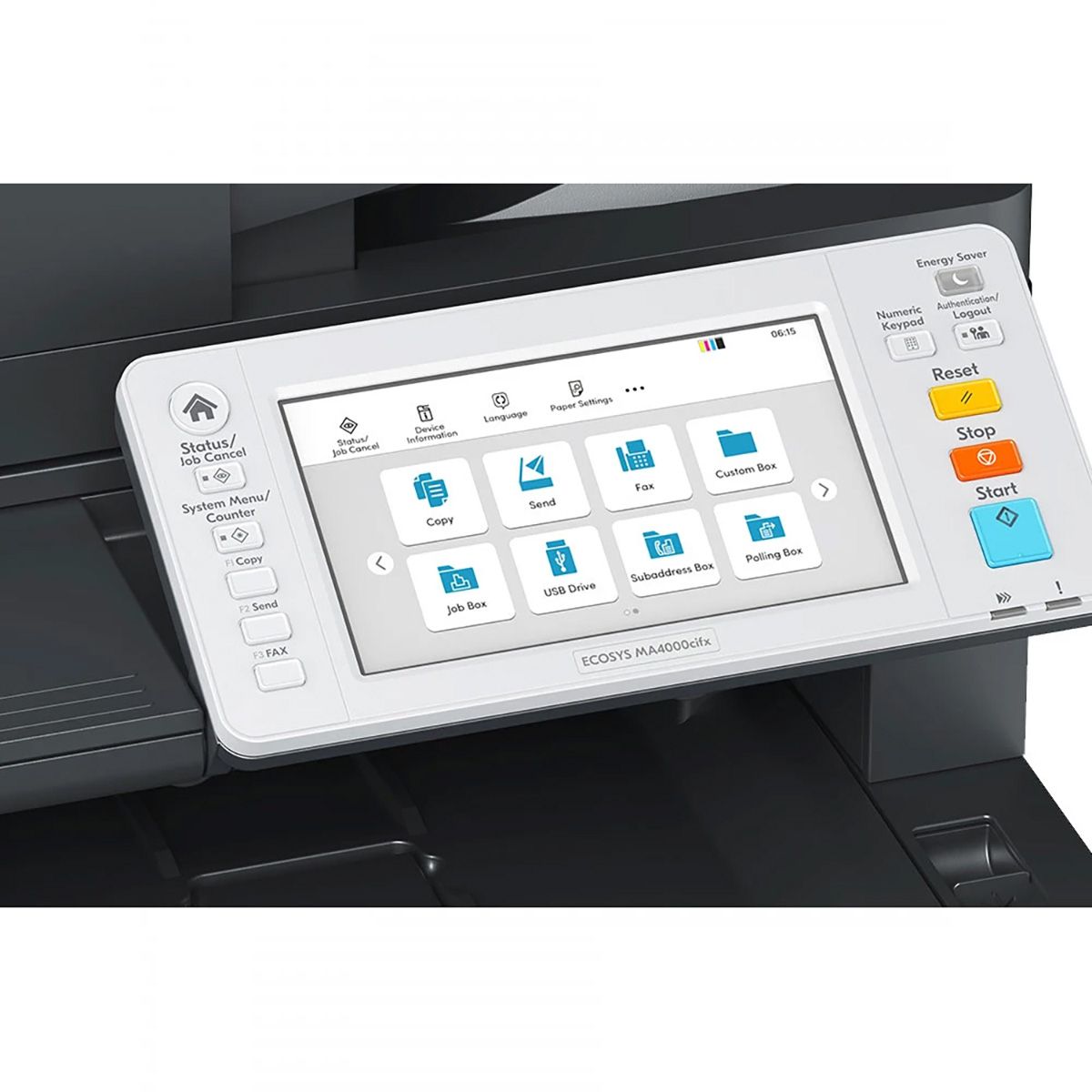 МФУ Kyocera MA4000cix 1102Z43NL0 А4, цвет, 40 стр/мин, 1200 dpi, 2GB USB, Network, дуплекс, автоподатчик, тонер, замена M6235cidn