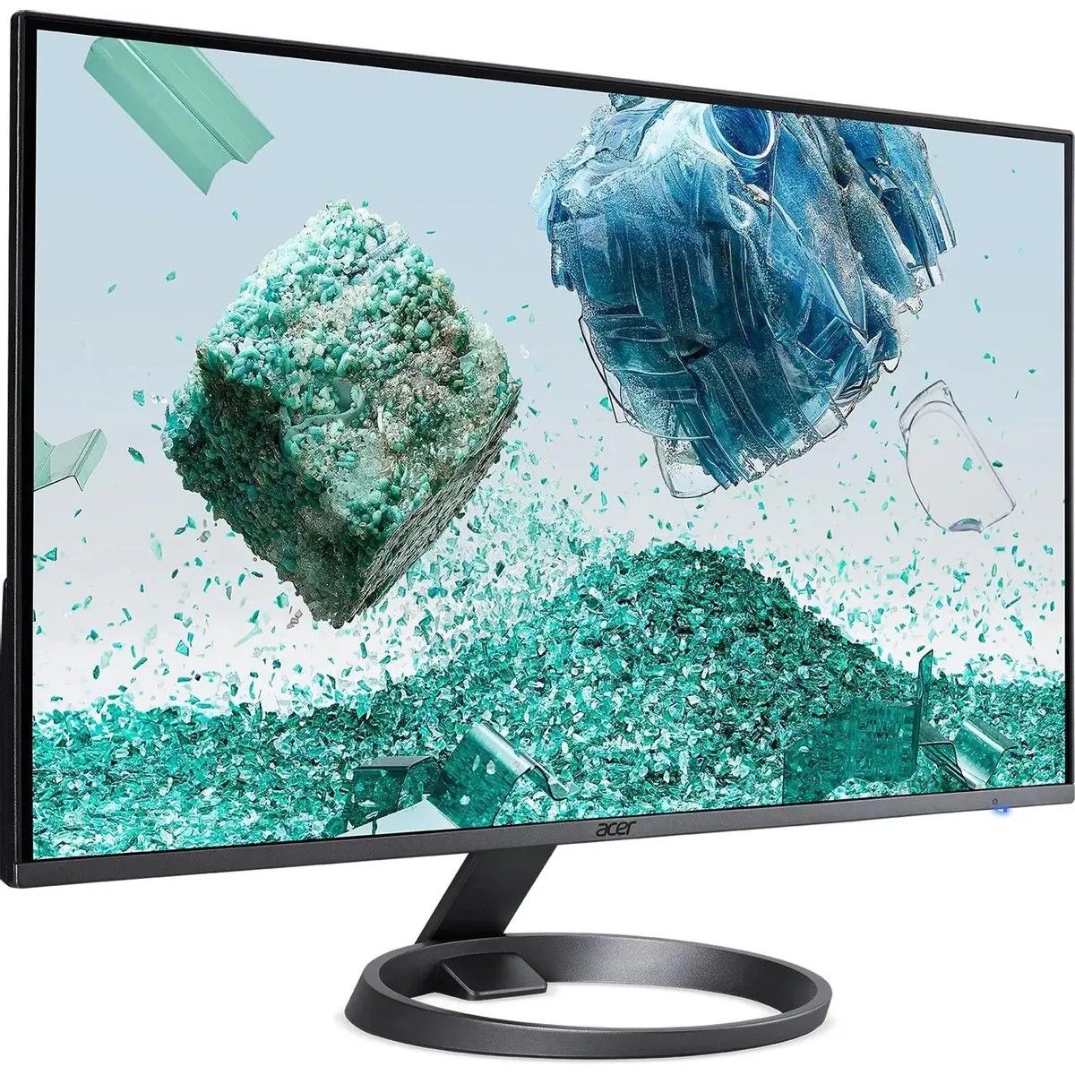 Монитор Acer 23.8" Vero RL242YEyiiv Black (IPS, 1920x1080, D-sub+HDMI+HDMI, 4 ms, 178°/178°, 250 cd/m, 1000:1 (100M:1), 100Hz)
