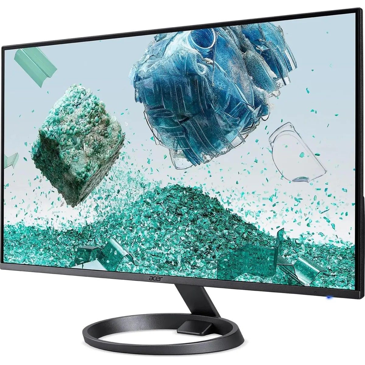 Монитор Acer 23.8" Vero RL242YEyiiv Black (IPS, 1920x1080, D-sub+HDMI+HDMI, 4 ms, 178°/178°, 250 cd/m, 1000:1 (100M:1), 100Hz)