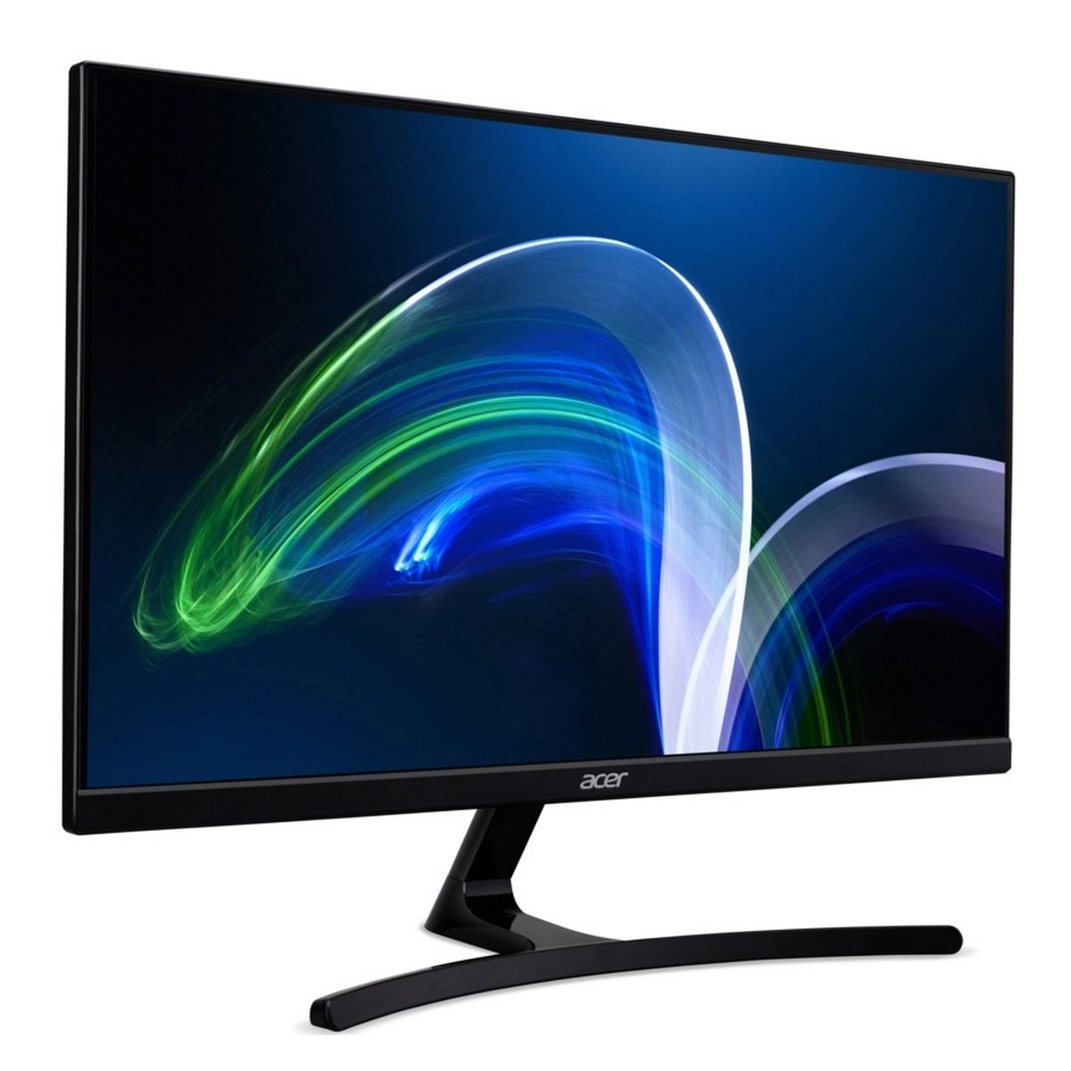 Монитор Acer 23.8" K243YHbmix Black (VA, 1920x1080, D-sub+HDMI, 4 ms, 178°/178°, 250 cd/m, 3000:1 (100M:1), 100Hz, MM)