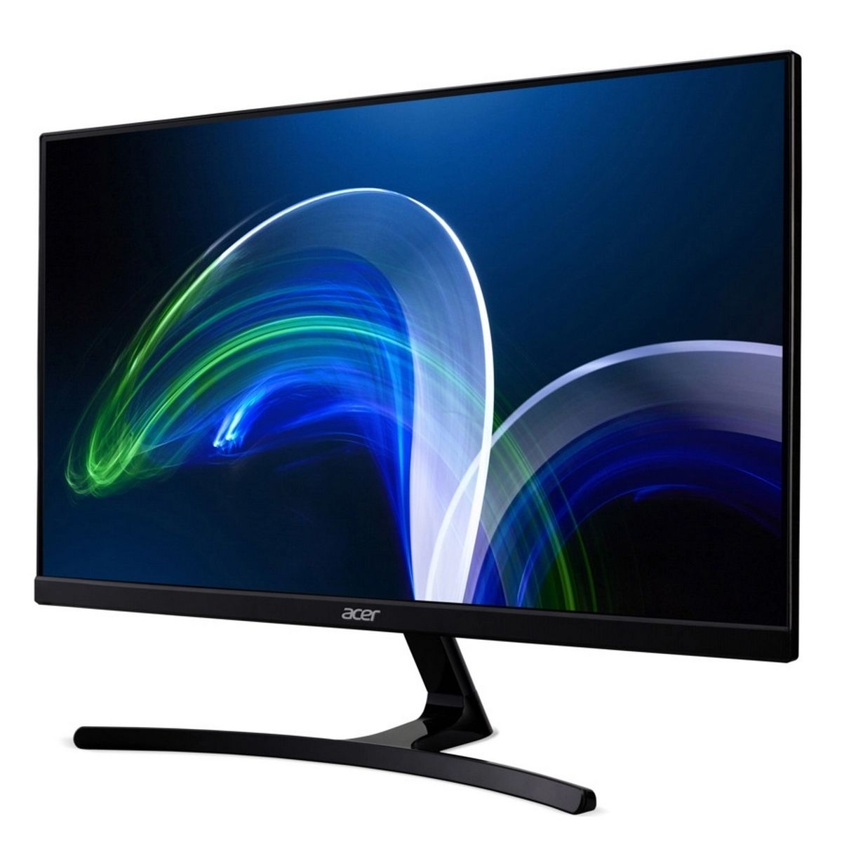 Монитор Acer 23.8" K243YHbmix Black (VA, 1920x1080, D-sub+HDMI, 4 ms, 178°/178°, 250 cd/m, 3000:1 (100M:1), 100Hz, MM)
