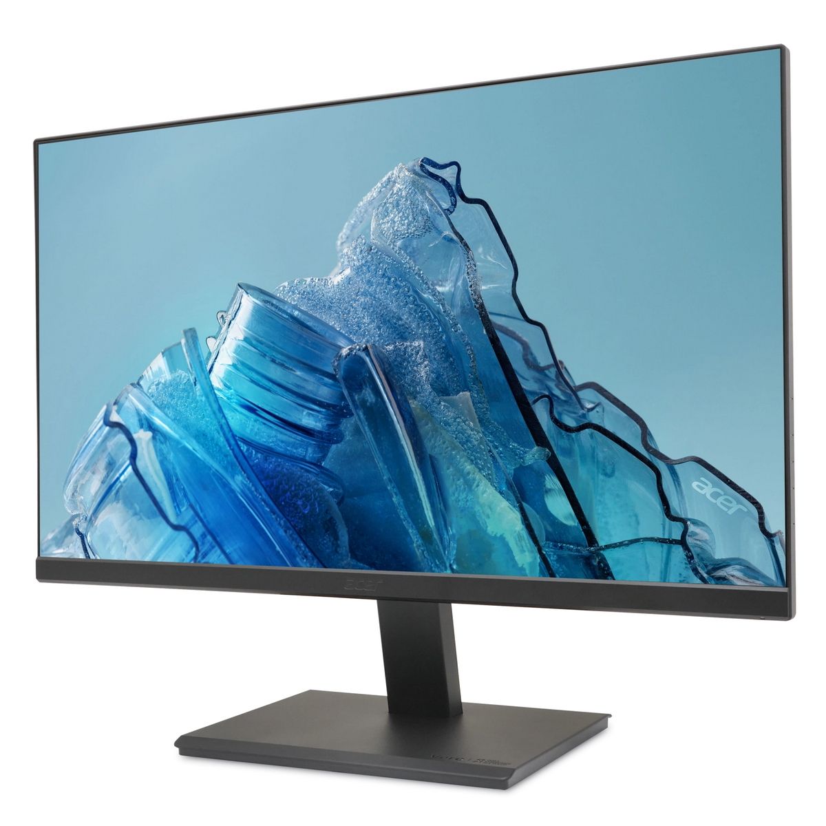 Монитор Acer 23.8" Vero V247YAbiv Black (VA, 1920x1080, D-sub+HDMI, 4 ms, 178°/178°, 250 cd/m, 3000:1 (100M:1), 75Hz, MM)
