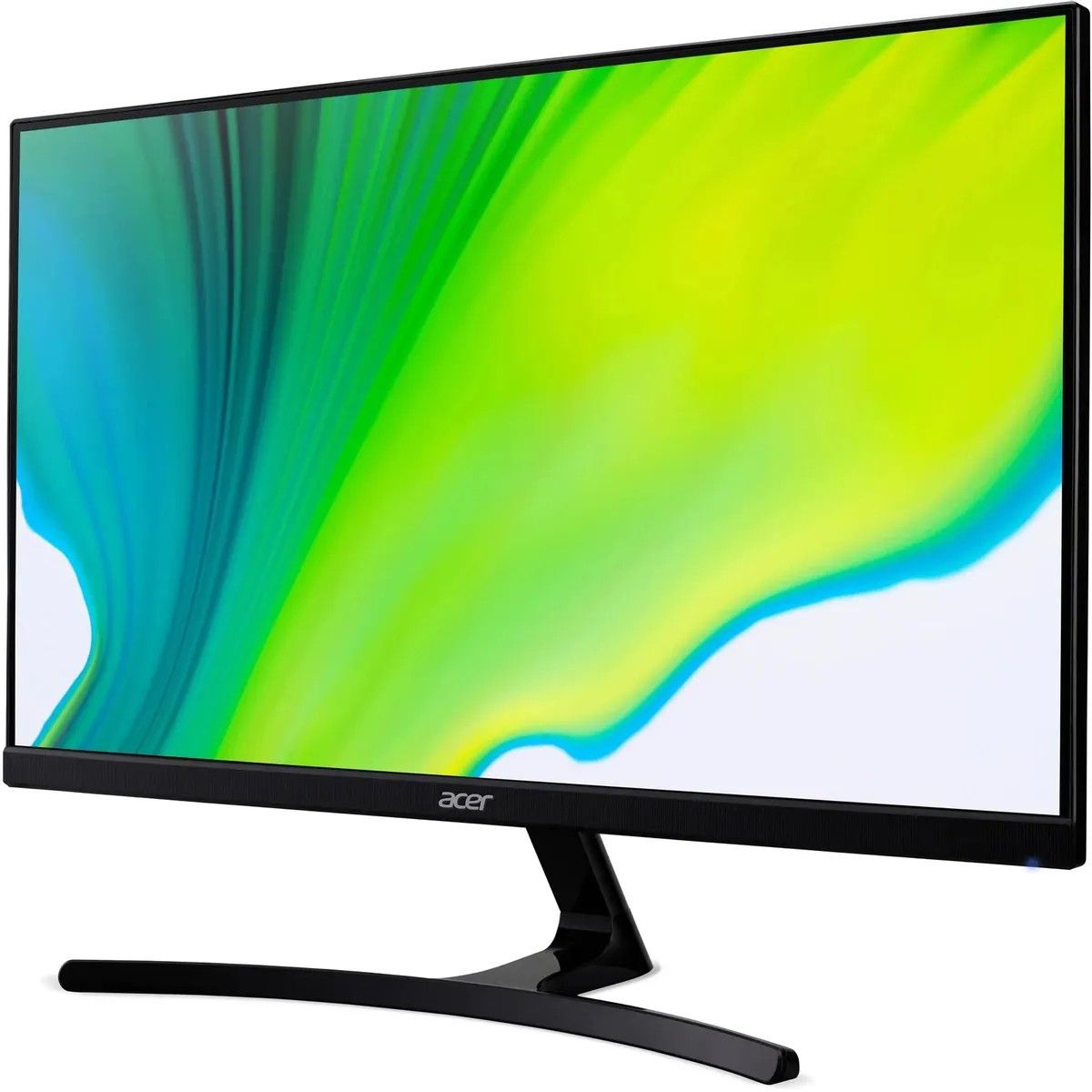 Монитор Acer 27" K273Ebmix Black (IPS, 1920x1080, D-Sub+HDMI, 4 ms, 178°/178°, 250 cd/m, 1000:1 (100M:1), 100Hz, MM)