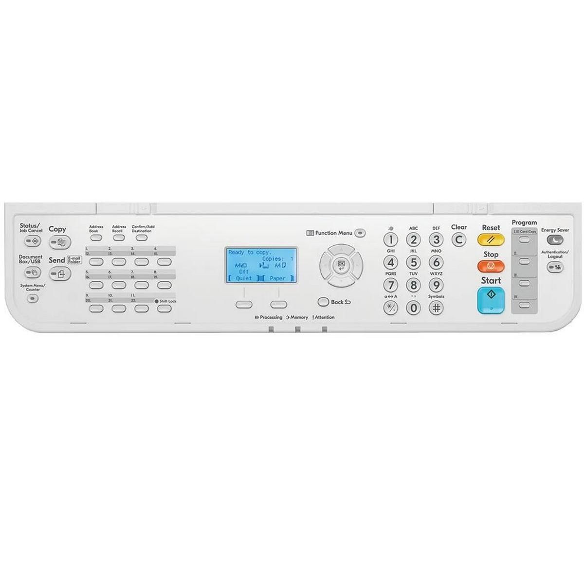 МФУ Kyocera ECOSYS MA4500x (P/S/C, черно-белая печать, А4, 45 стр/мин, 1200 х 1200 dpi, duplex, 1 024 МБ, USB 2.0, Gigabit Ethernet)