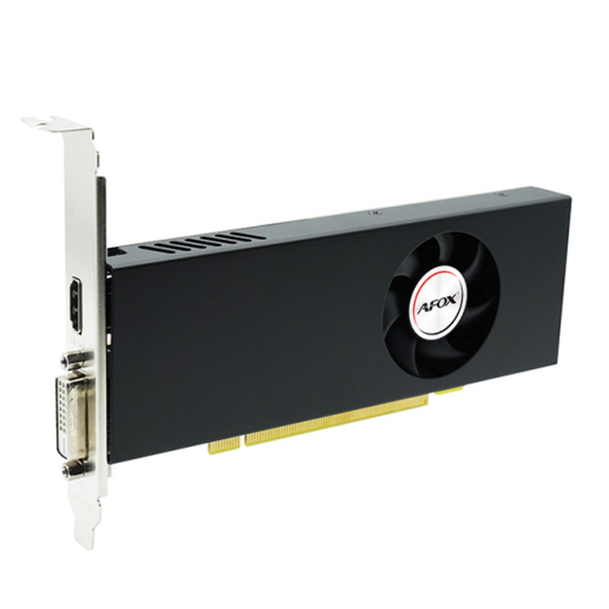 Видеокарта Afox RX550 4GB GDDR5 128-bit DVI HDMI 1FAN RTL