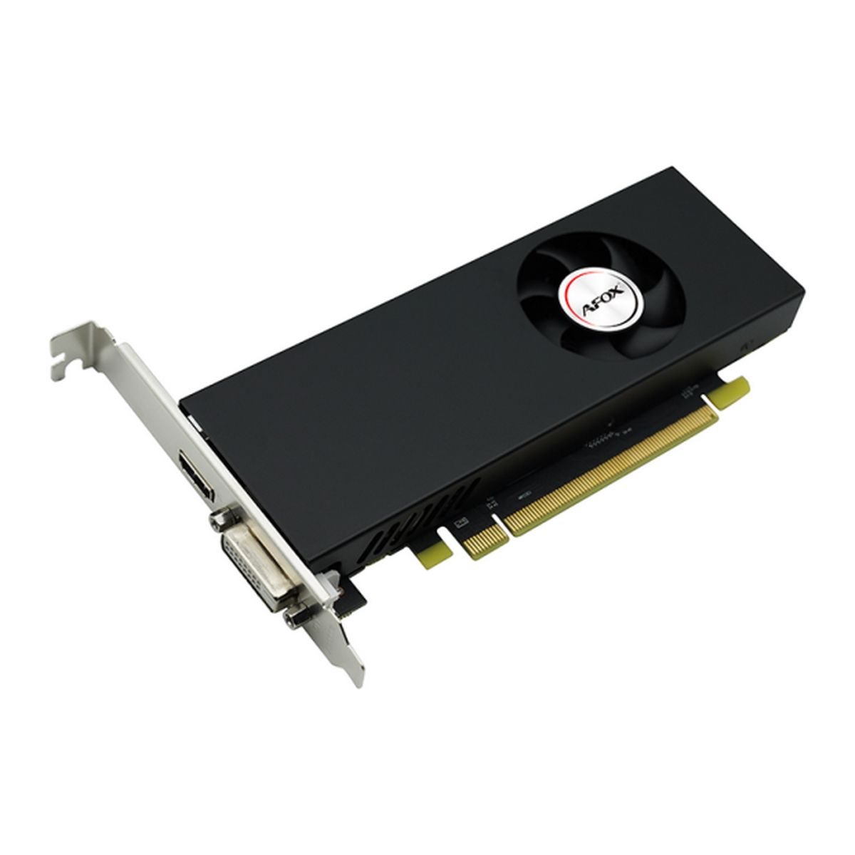 Видеокарта Afox RX550 4GB GDDR5 128-bit DVI HDMI 1FAN RTL