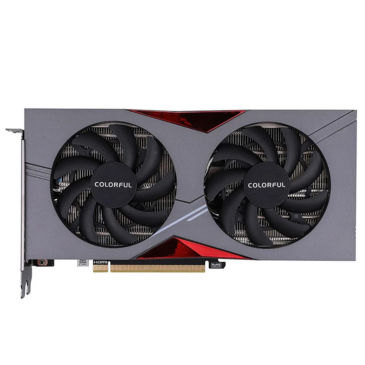 Видеокарта Colorful RTX4060Ti NB DUO 8GB-V 128-bit GDDR6 DPx3 HDMI 2FAN RTL