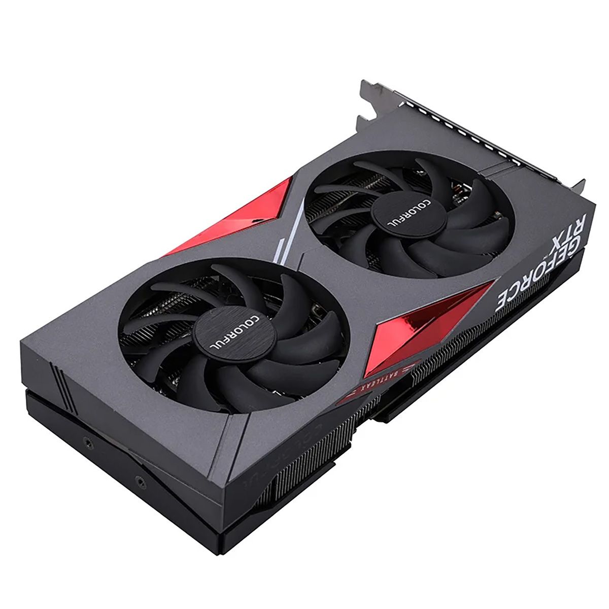 Видеокарта Colorful RTX4060Ti NB DUO 8GB-V 128-bit GDDR6 DPx3 HDMI 2FAN RTL