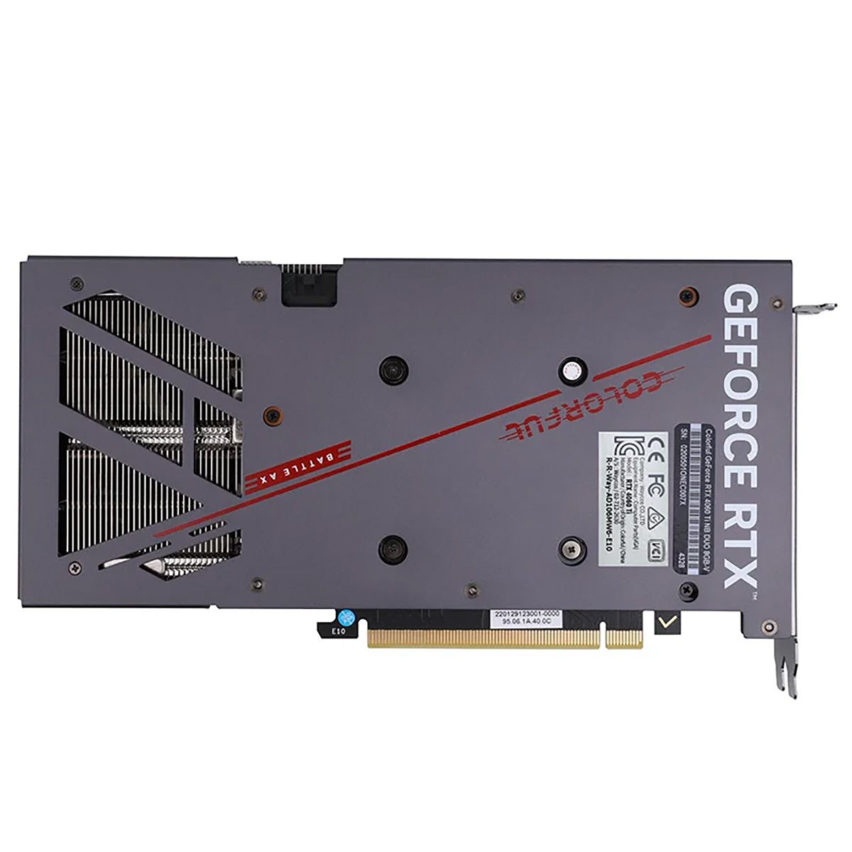 Видеокарта Colorful RTX4060Ti NB DUO 8GB-V 128-bit GDDR6 DPx3 HDMI 2FAN RTL