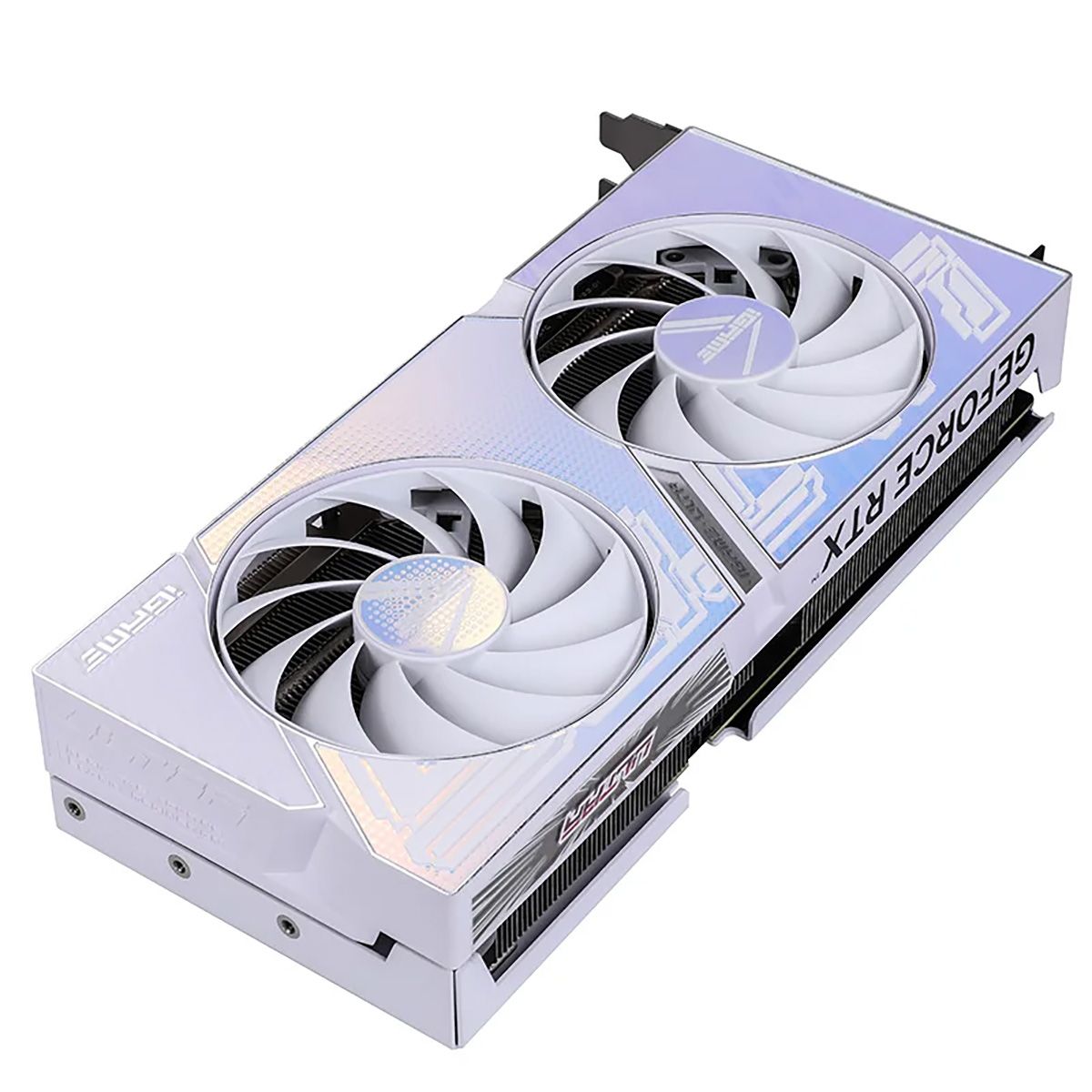 Видеокарта Colorful RTX4060Ti Ultra W DUO OC 8GB-V 128-bit GDDR6 DPx3 HDMI 2FAN RTL