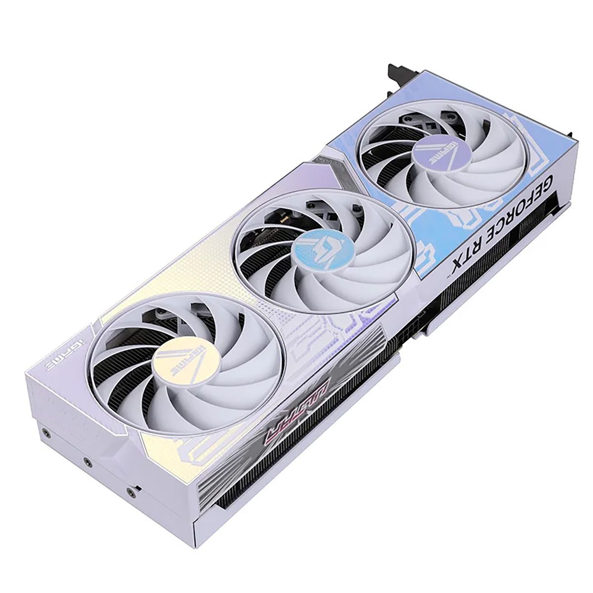 Видеокарта Colorful RTX 4060 Ti Ultra W OC 8GB-V 128-bit GDDR6 DPx3 HDMI 3FAN RTL
