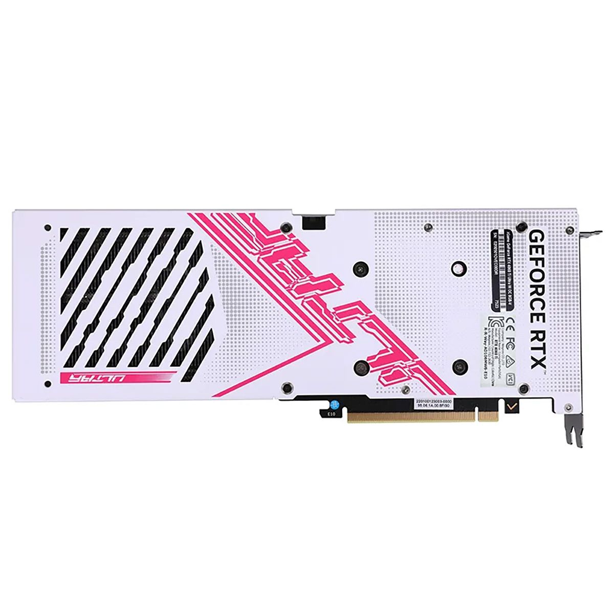 Видеокарта Colorful RTX 4060 Ti Ultra W OC 8GB-V 128-bit GDDR6 DPx3 HDMI 3FAN RTL