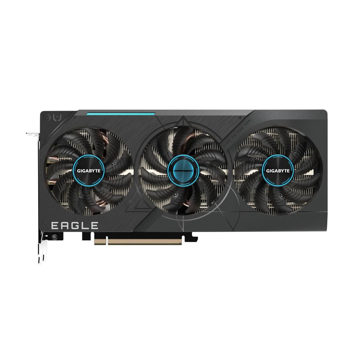 Видеокарта Gigabyte RTX4070SUPER EAGLE OC 12GB GDDR6X 192-bit DPx3 HDMI 3FAN RTL