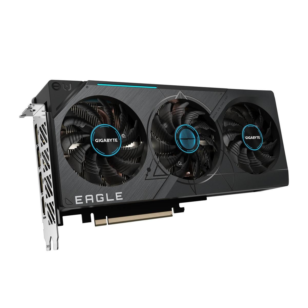 Видеокарта Gigabyte RTX4070SUPER EAGLE OC 12GB GDDR6X 192-bit DPx3 HDMI 3FAN RTL