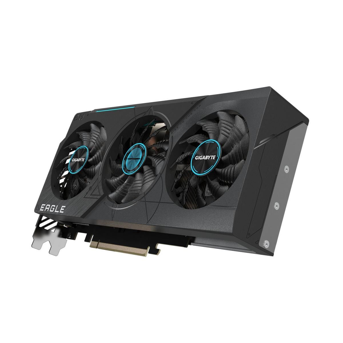Видеокарта Gigabyte RTX4070SUPER EAGLE OC 12GB GDDR6X 192-bit DPx3 HDMI 3FAN RTL