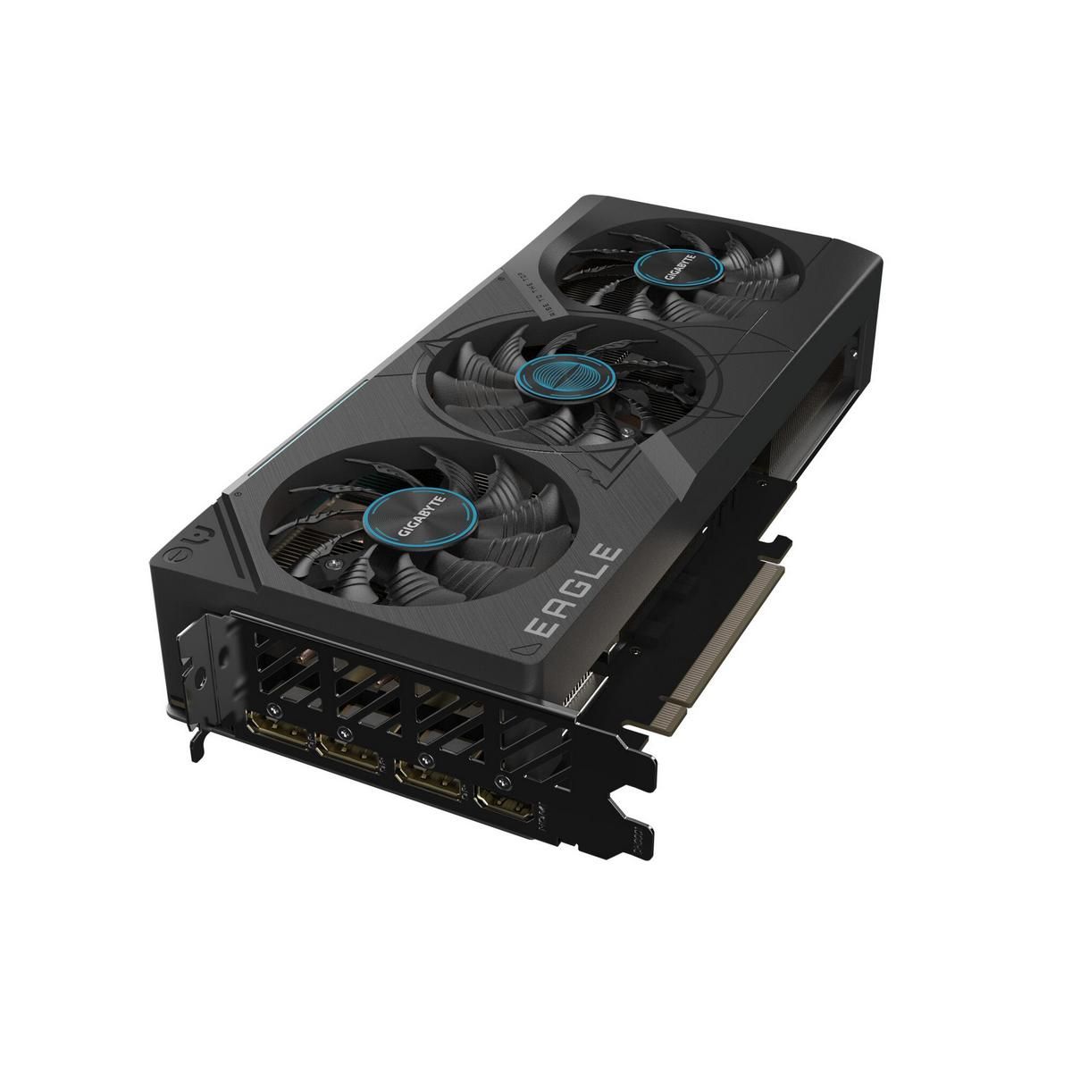 Видеокарта Gigabyte RTX4070SUPER EAGLE OC 12GB GDDR6X 192-bit DPx3 HDMI 3FAN RTL