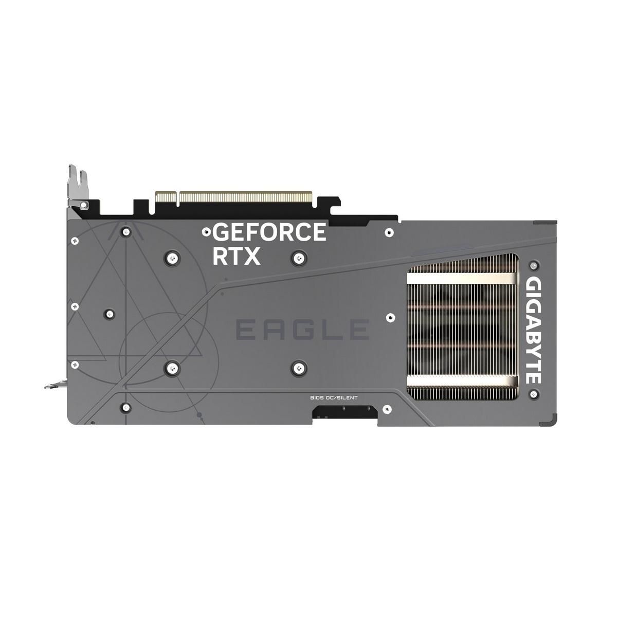 Видеокарта Gigabyte RTX4070SUPER EAGLE OC 12GB GDDR6X 192-bit DPx3 HDMI 3FAN RTL