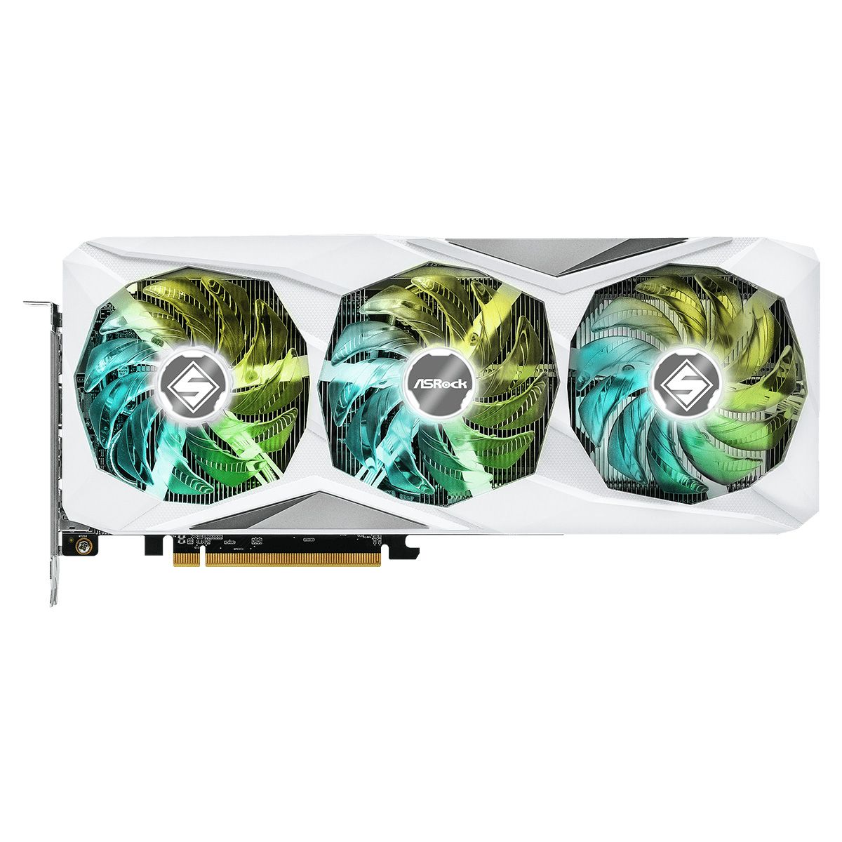 Видеокарта ASRock RX7600XT Steel Legend 16GB OC GDDR6 128-Bit HDMI DPx3 3FAN RTL