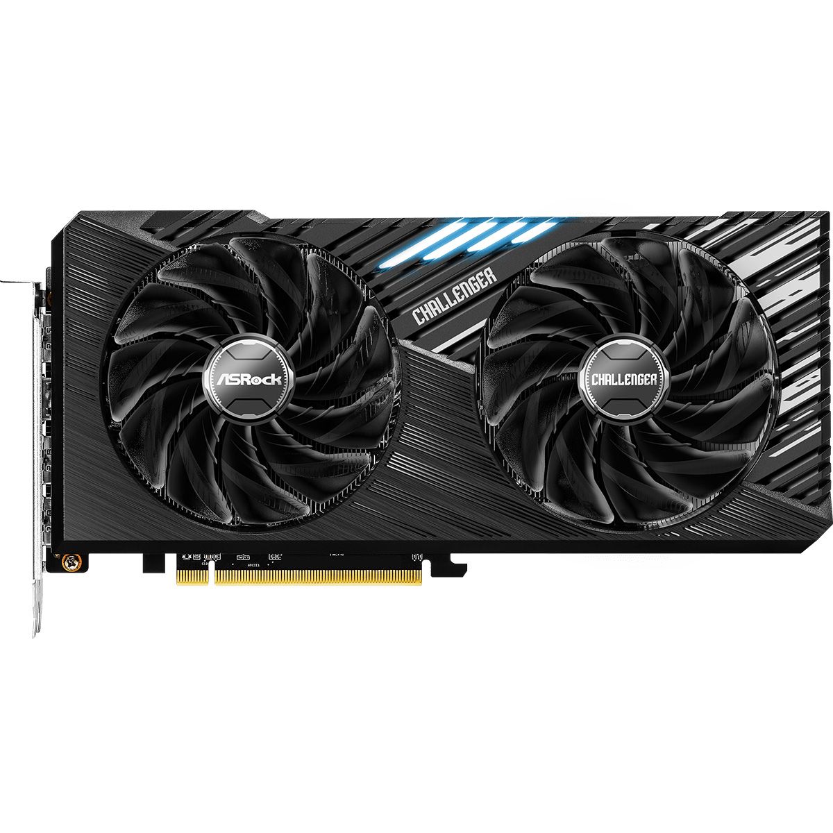 Видеокарта ASRock RX7600XT CHALLENGER OC 16GB GDDR6 128bit 3xDP HDMI 2FAN RTL