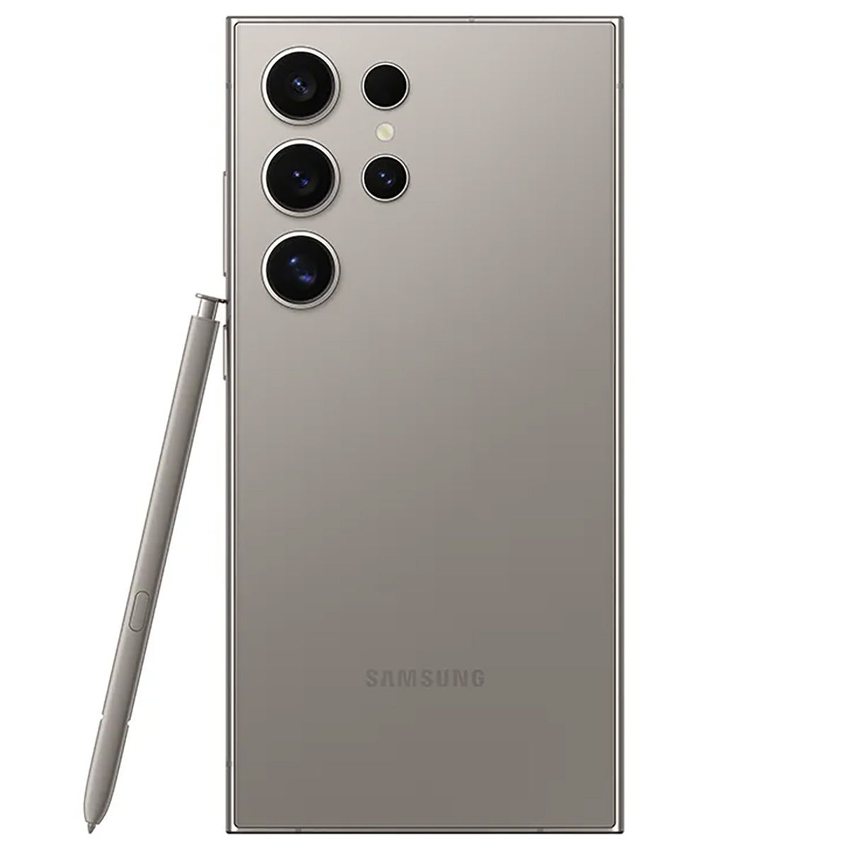 Смартфон Samsung Galaxy S24 Ultra 5G SM-S928B 12+1Tb серый титан (SM-S928BZTPCAU)
