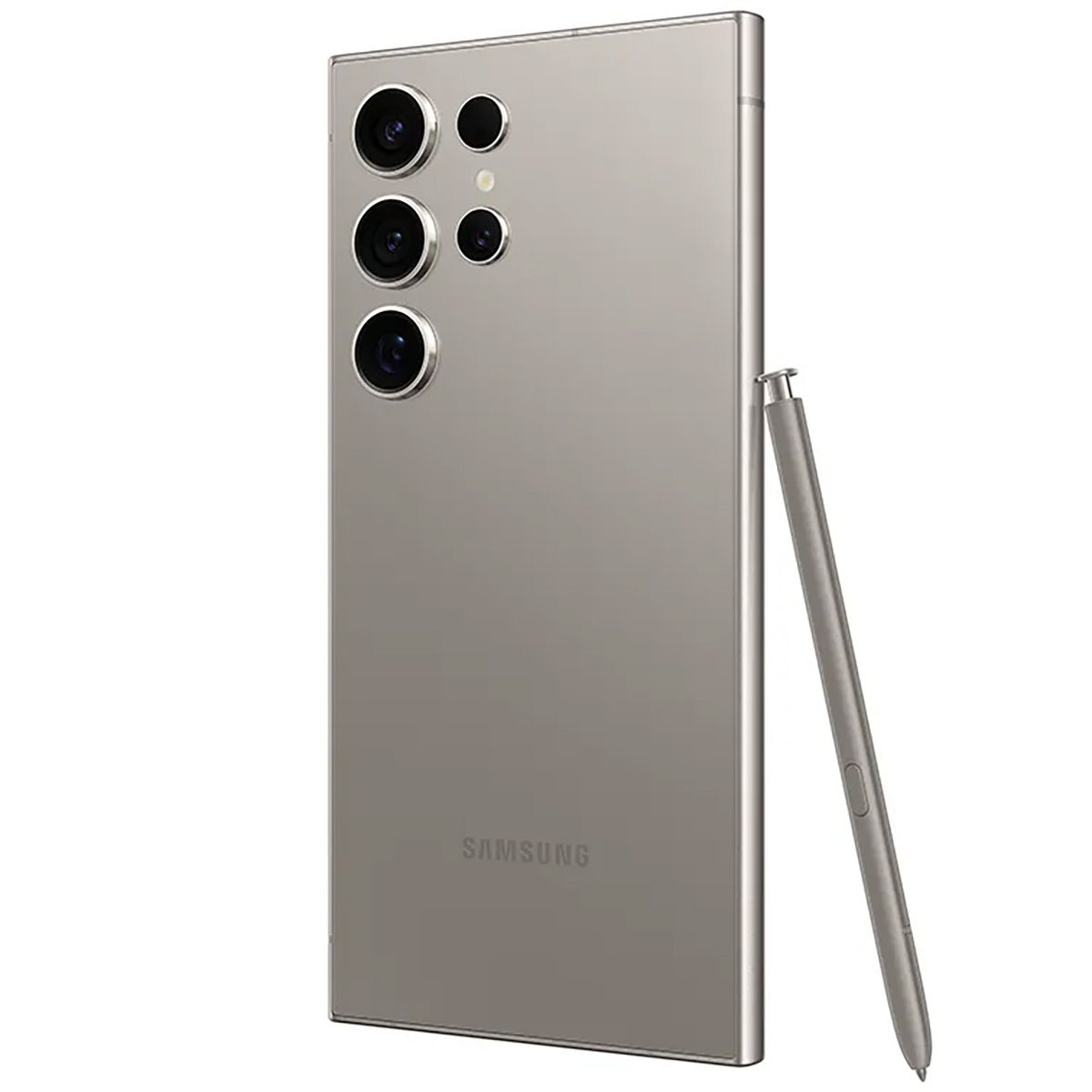 Смартфон Samsung Galaxy S24 Ultra 5G SM-S928B 12+1Tb серый титан (SM-S928BZTPCAU)