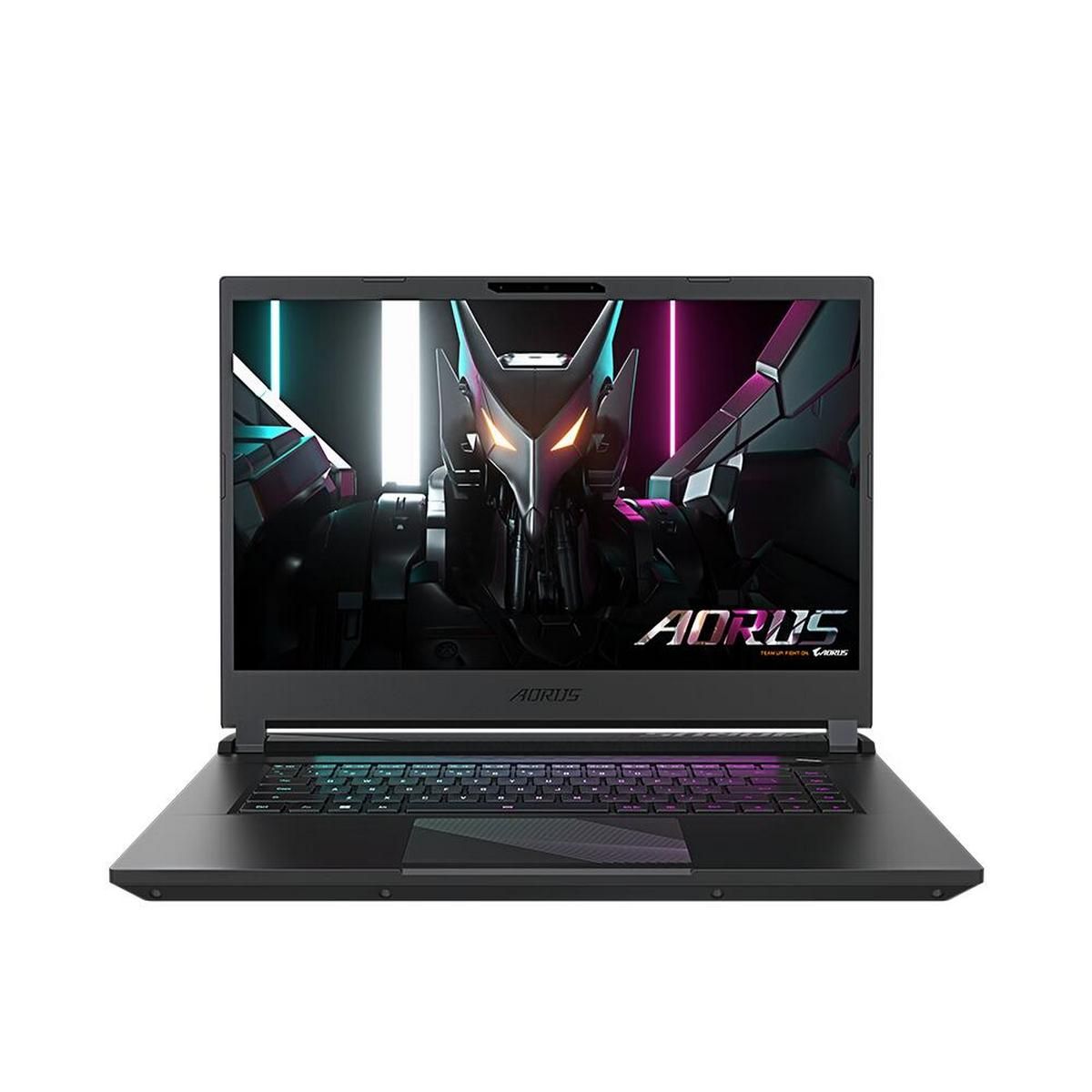 Ноутбук AORUS 15 Core i7-13620H/16GB/SSD1Tb/RTX 4060/15.6"/IPS/QHD/Dos/black (BKF-H3KZ754SD)