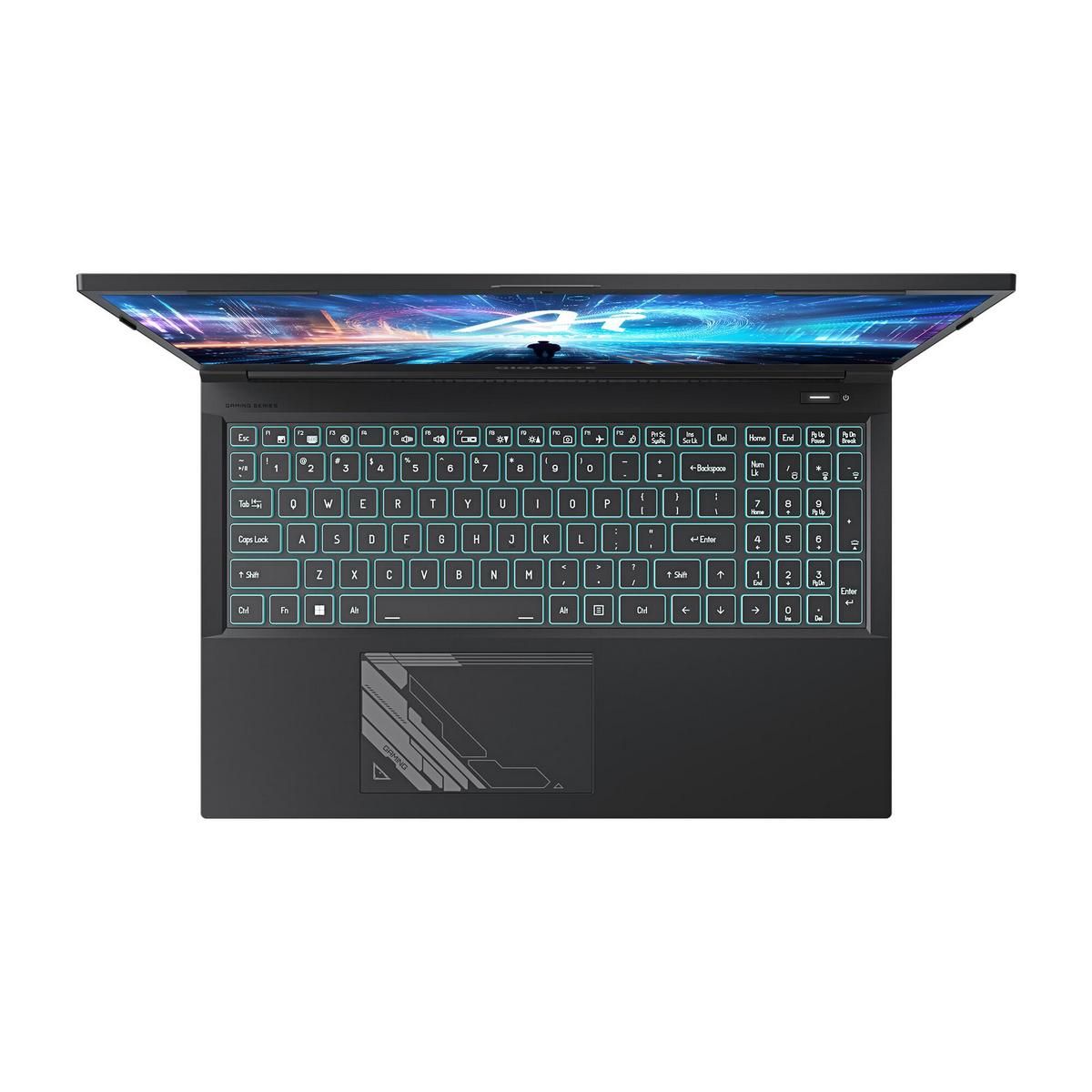 Ноутбук Gigabyte G5 MF Core i7-13620H/16GB/SSD1Tb/RTX 4050/15.6"/IPS/FHD/Dos (MF5-H2KZ354KD)