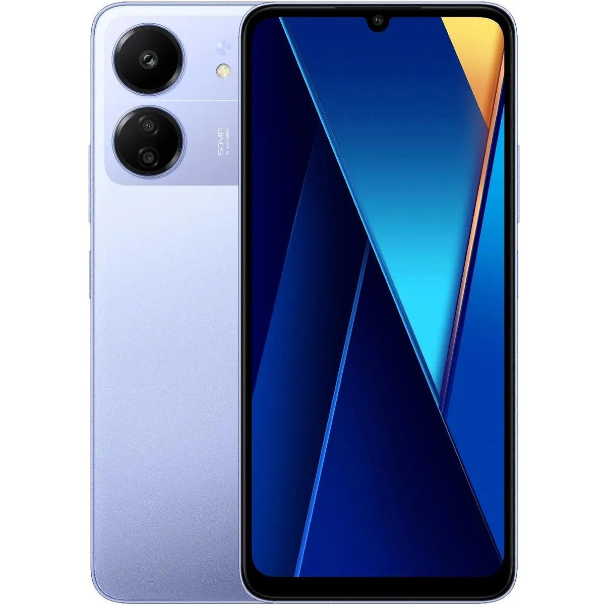 Смартфон Xiaomi POCO C65 8GB+256GB Purple (MZB0FJBRU)