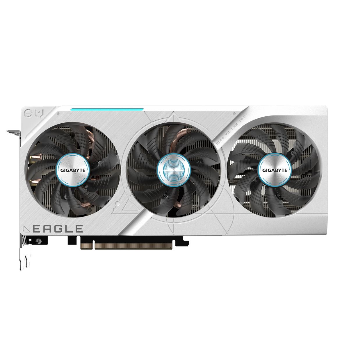 Видеокарта Gigabyte RTX4070SUPER EAGLE OC ICE 12GB GDDR6X 192-bit DPx3 HDMI 3FAN RTL
