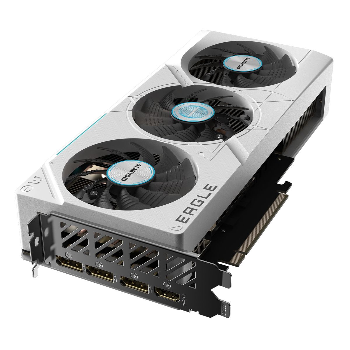 Видеокарта Gigabyte RTX4070SUPER EAGLE OC ICE 12GB GDDR6X 192-bit DPx3 HDMI 3FAN RTL