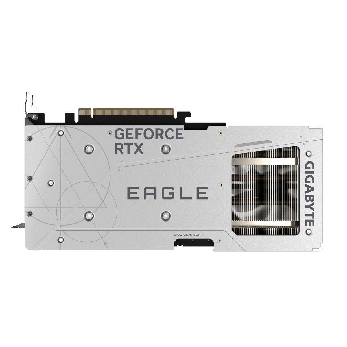 Видеокарта Gigabyte RTX4070SUPER EAGLE OC ICE 12GB GDDR6X 192-bit DPx3 HDMI 3FAN RTL