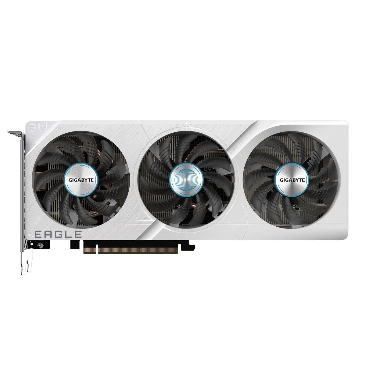 Видеокарта Gigabyte RTX4060Ti EAGLE OC ICE 8GB GDDR6 128-bit HDMIx2 DPx2 3FAN RTL