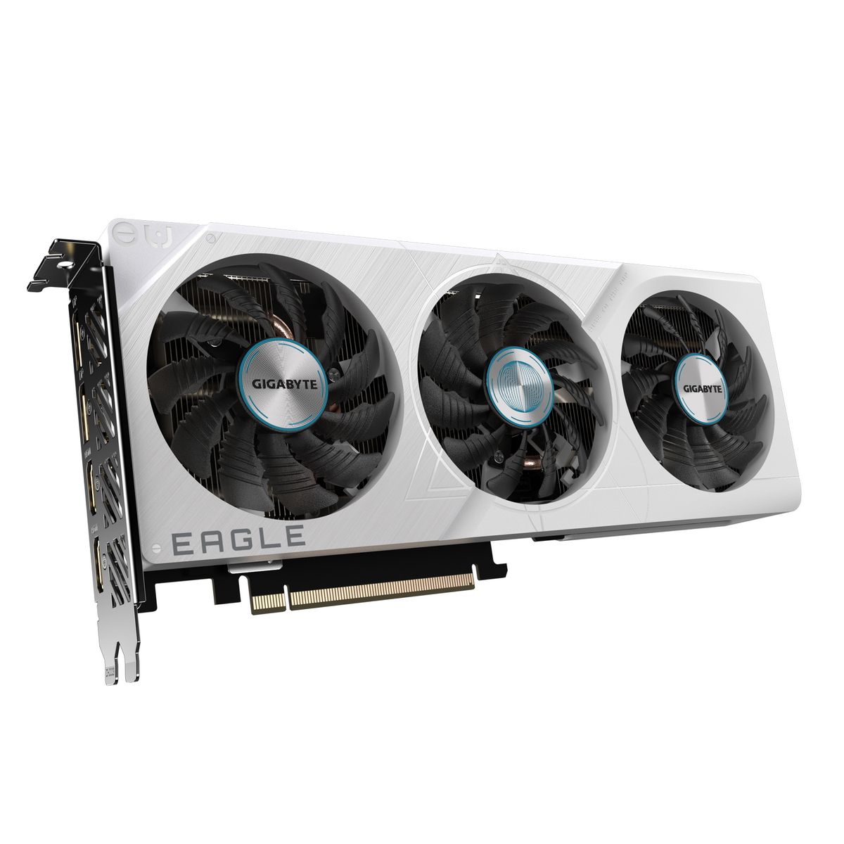 Видеокарта Gigabyte RTX4060Ti EAGLE OC ICE 8GB GDDR6 128-bit HDMIx2 DPx2 3FAN RTL