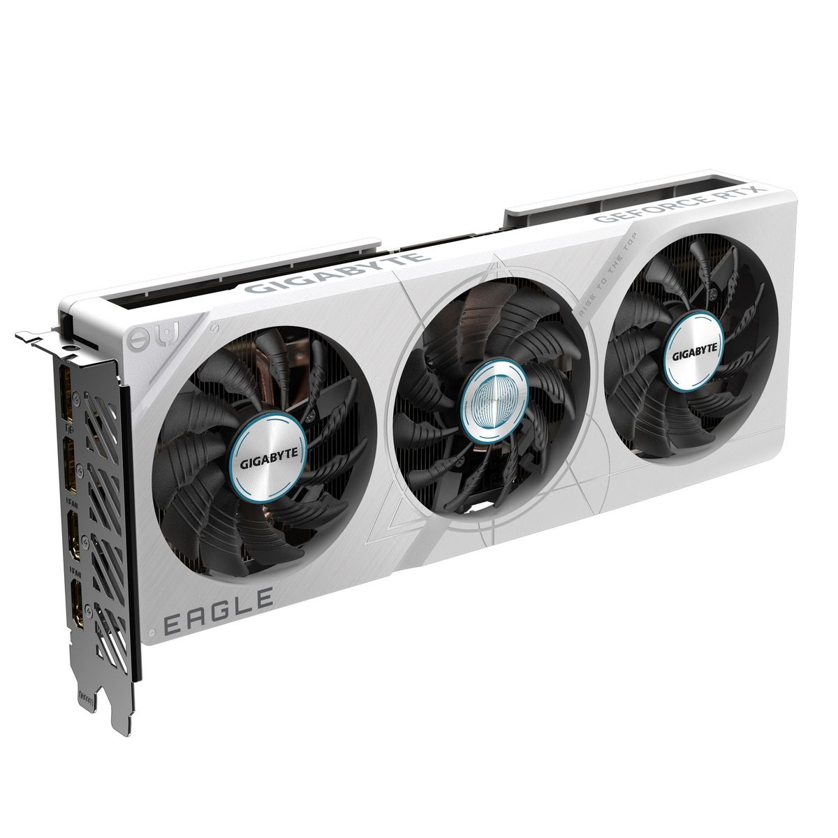 Видеокарта Gigabyte RTX4060Ti EAGLE OC ICE 8GB GDDR6 128-bit HDMIx2 DPx2 3FAN RTL