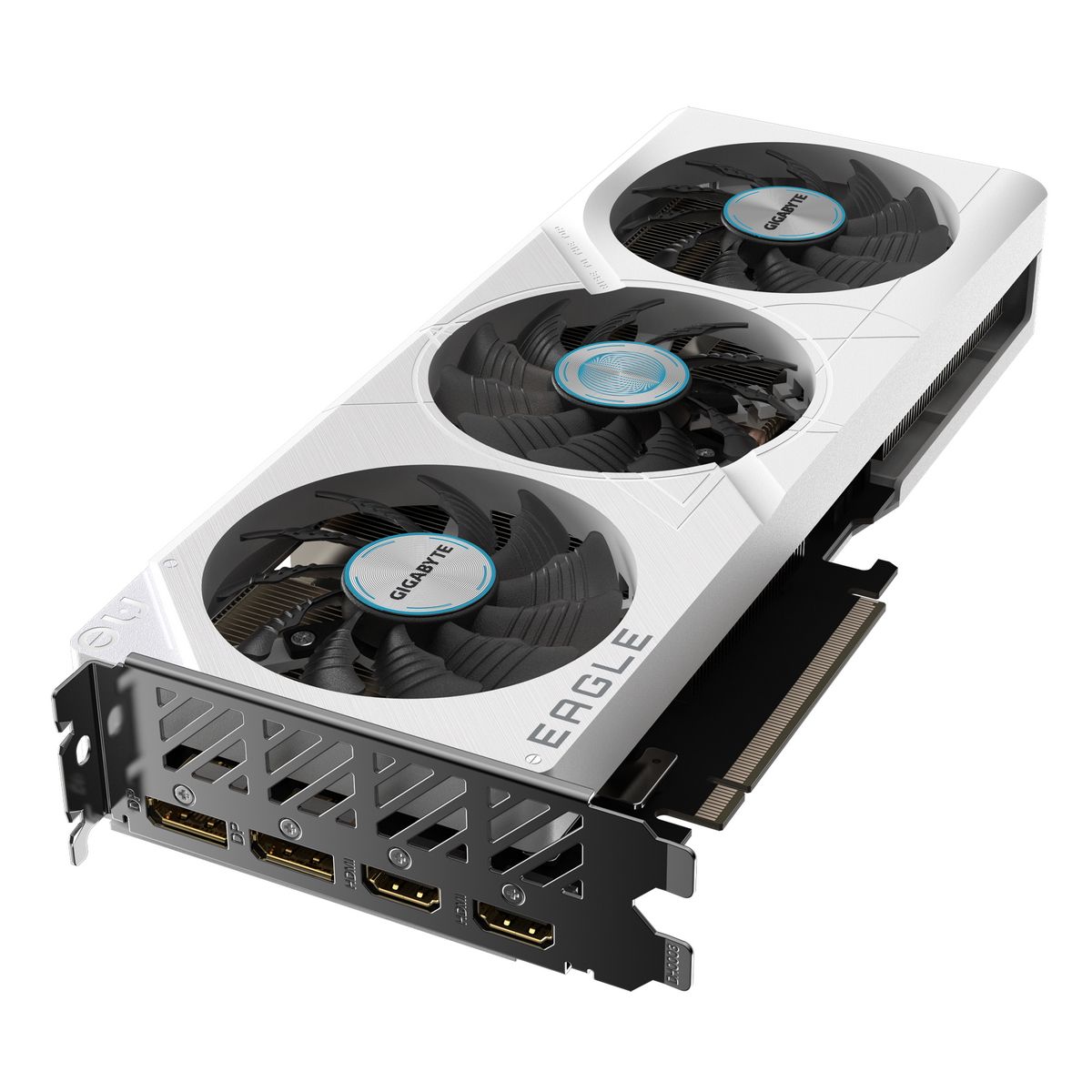 Видеокарта Gigabyte RTX4060Ti EAGLE OC ICE 8GB GDDR6 128-bit HDMIx2 DPx2 3FAN RTL