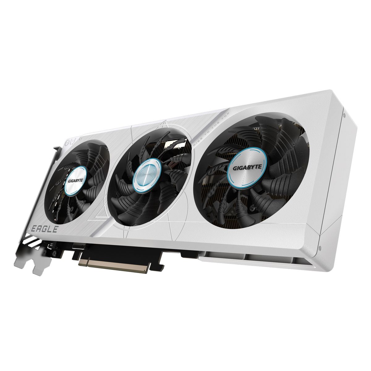 Видеокарта Gigabyte RTX4060Ti EAGLE OC ICE 8GB GDDR6 128-bit HDMIx2 DPx2 3FAN RTL