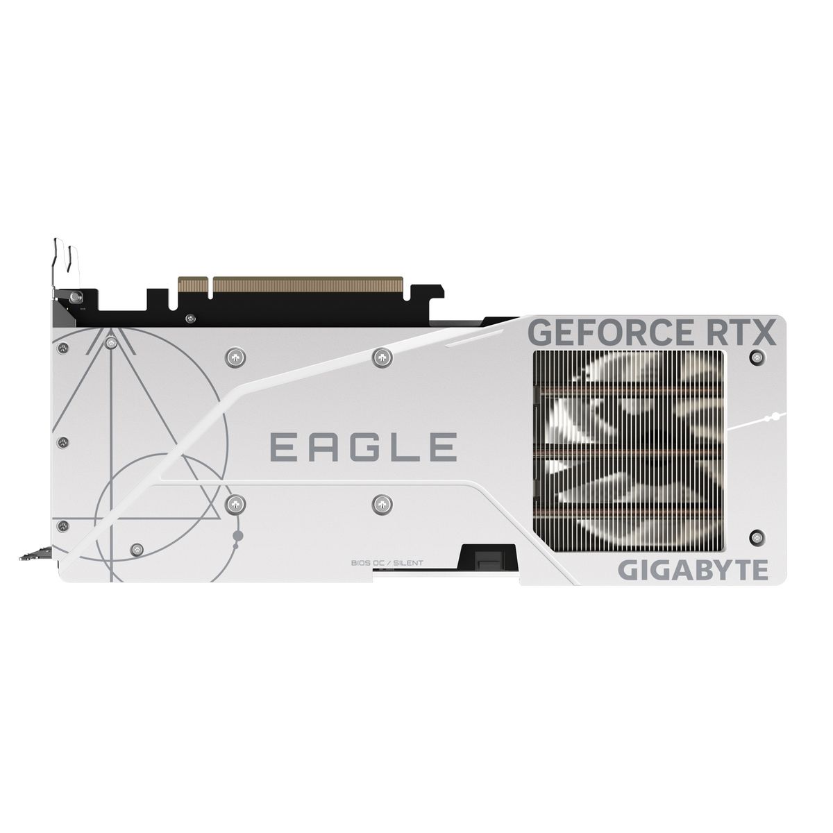 Видеокарта Gigabyte RTX4060Ti EAGLE OC ICE 8GB GDDR6 128-bit HDMIx2 DPx2 3FAN RTL